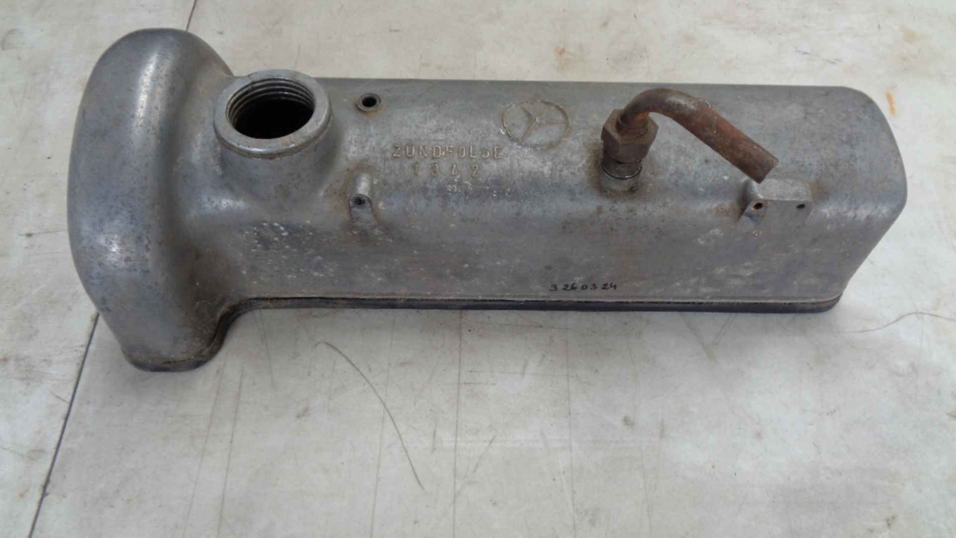 Ventildeckel, Zylinderkopfhaube für Mercedes Ponton W121, 190SL