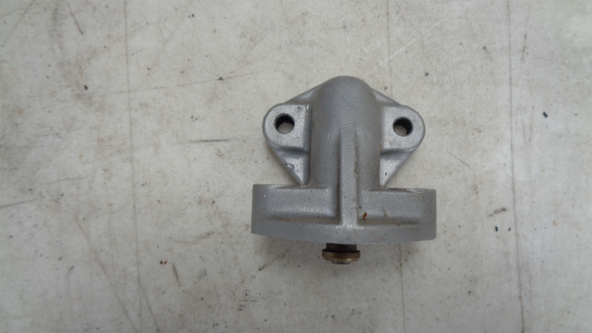 Zwischenflansch am Zylinderkurbelgehäuse für alle Mercedes Ponton und 190 SL – Bild 4