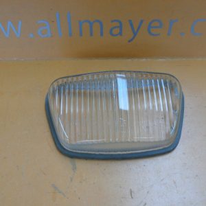 Glasscheibe links für Nebelscheinwerfer für Mercedes W110 Heckflosse