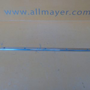 Abdeckschiene (Chrom) für Handschuhfachkasten Mercedes W186 Adenauer 300c