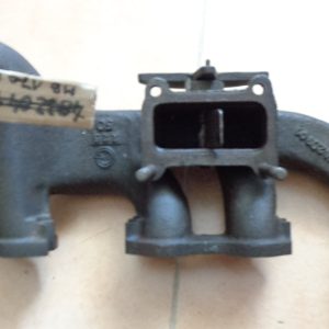 Auspuffkrümmer mit Heizklappe für Mercedes 170 Va, Vb, S-D