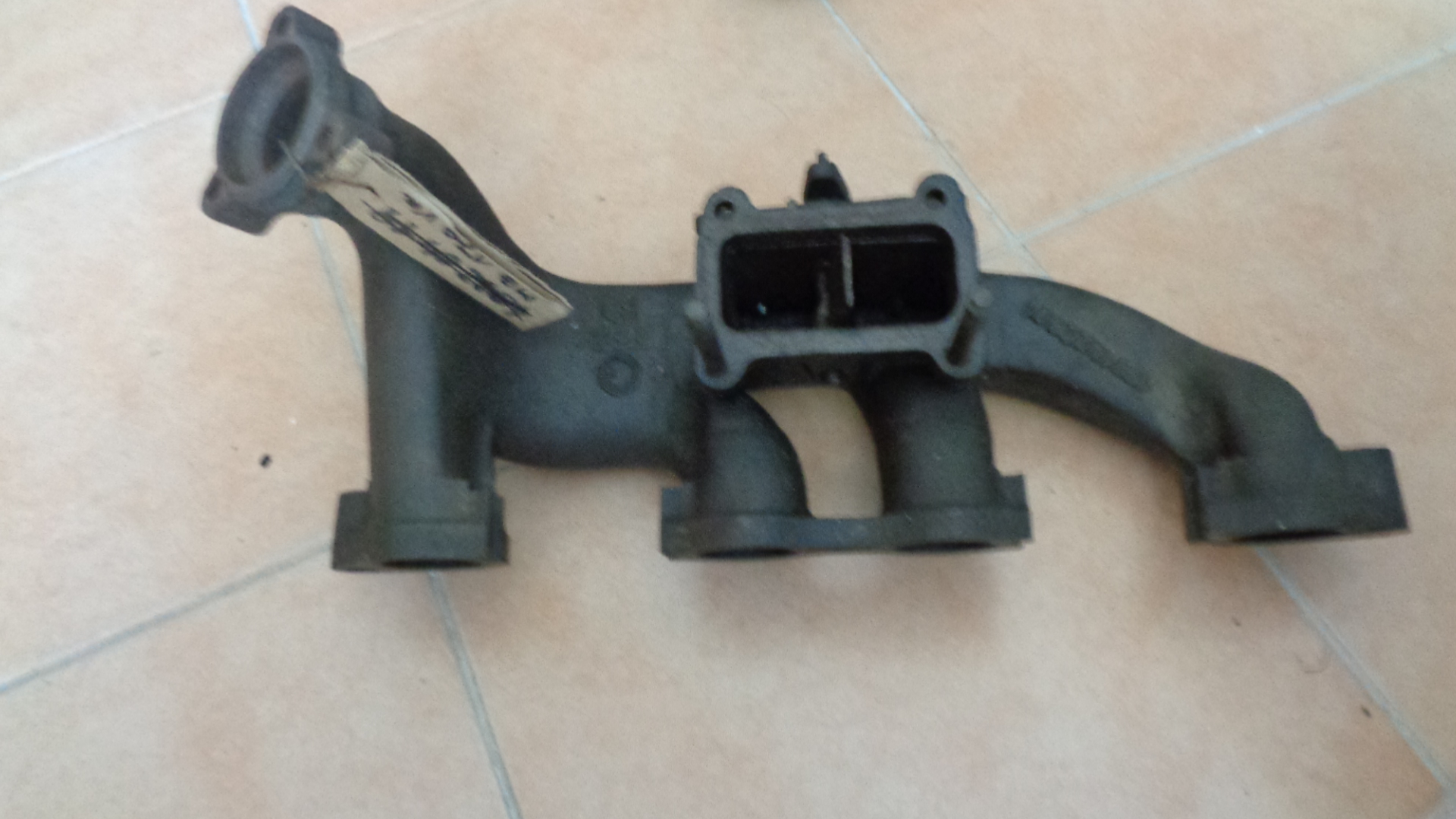 Auspuffkrümmer mit Heizklappe für Mercedes 170 Va, Vb, S-D – Bild 5