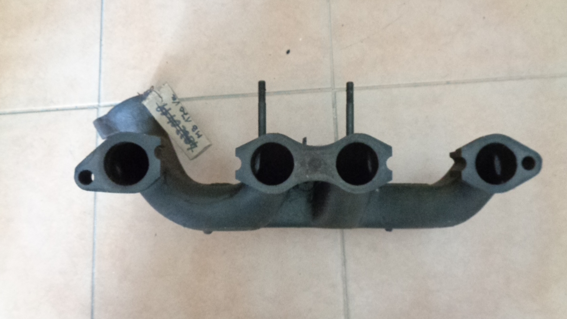 Auspuffkrümmer mit Heizklappe für Mercedes 170 Va, Vb, S-D – Bild 4