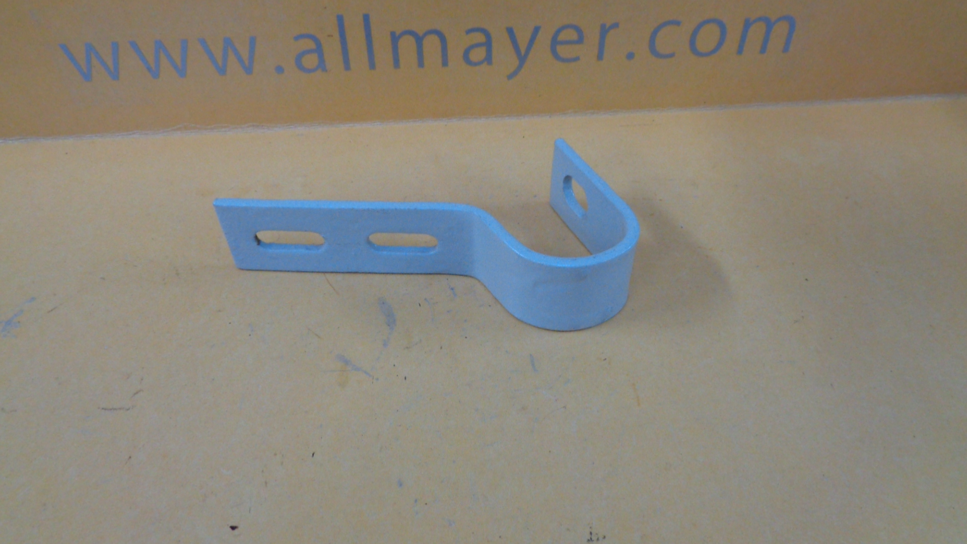 Stossfängerhalter vorne seitlich „gebraucht“ für Mercedes W108 – Bild 2