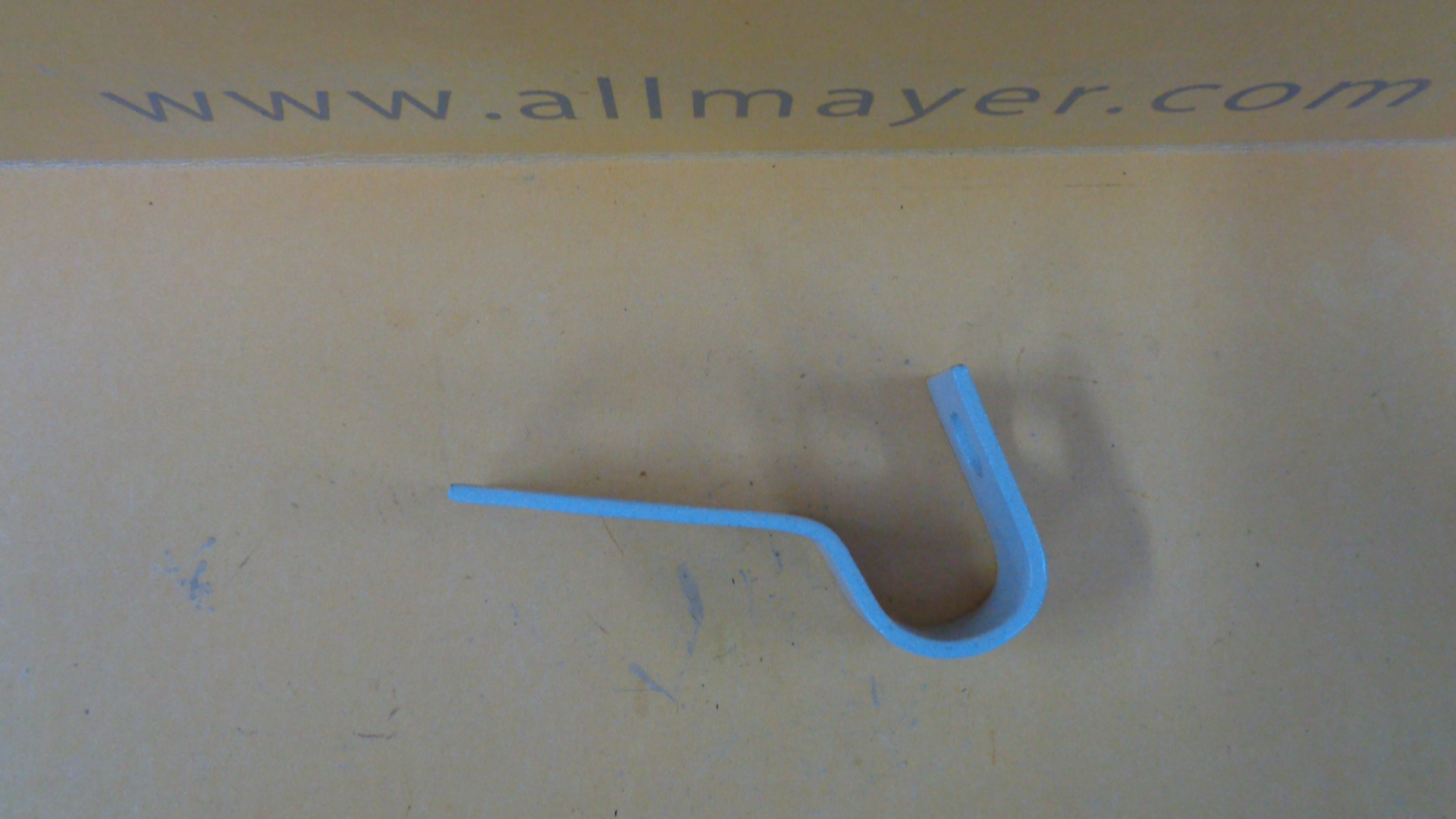 Stossfängerhalter vorne seitlich „gebraucht“ für Mercedes W108 – Bild 4