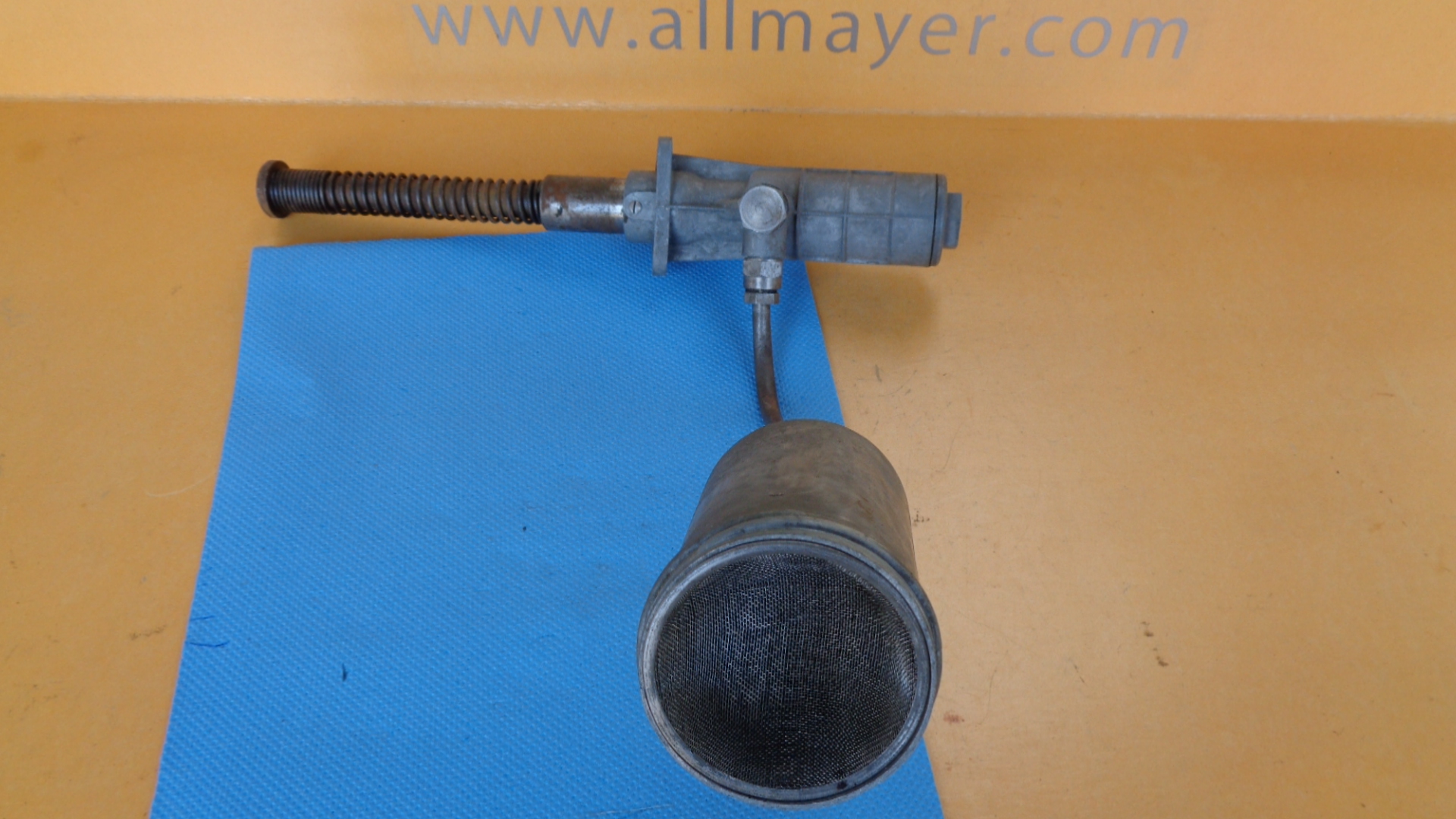 Zentralschmierpumpe für Mercedes 170 W136, W191, 170Sb, DS, S-D, S-V, 220 W187, AC, BC