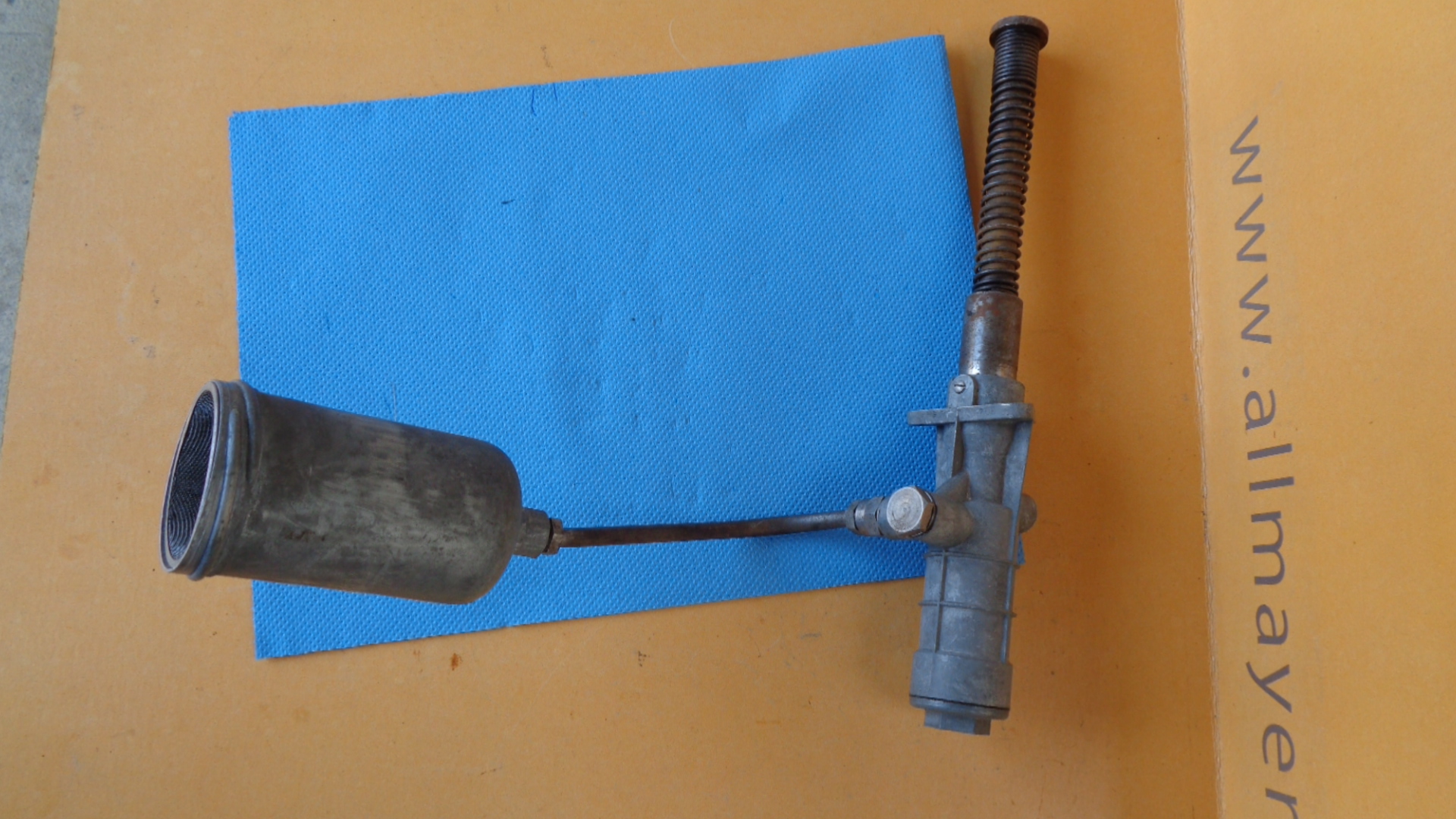 Zentralschmierpumpe für Mercedes 170 W136, W191, 170Sb, DS, S-D, S-V, 220 W187, AC, BC – Bild 2