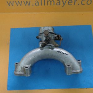 Ansaugkrümmer mit Luftklappe für Mercedes 170 Diesel, W136, 180 Ponton, Unimog, OM 636