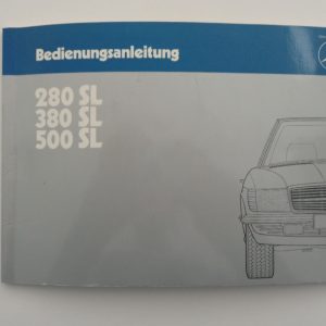 Mercedes Benz Type 280SL-380SL-500SL (R107)