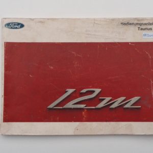 Bedienungsanleitung für Ford Taunus 12M