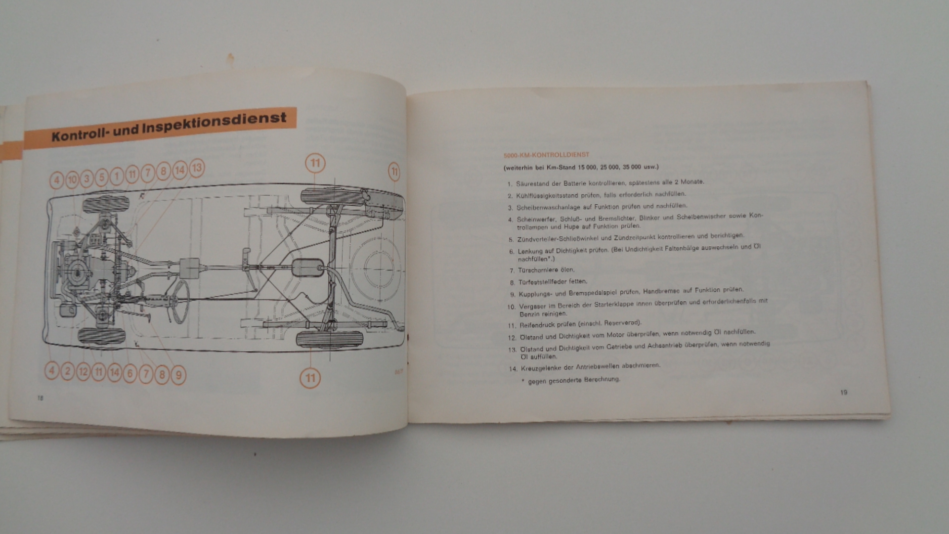 Bedienungsanleitung für Ford Taunus 12M – Bild 4