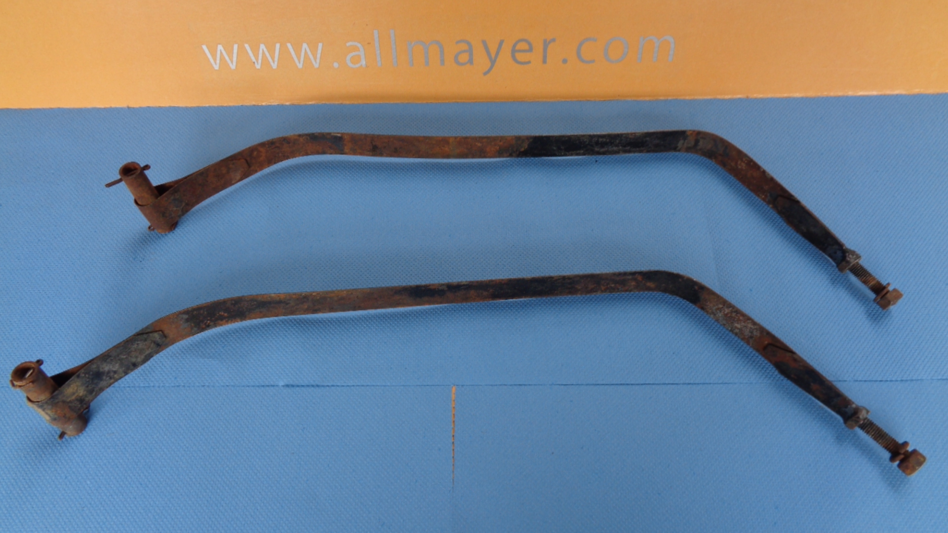 Tankspannband f. Mercedes 170 S, Sb, AC, SBC, Sb, DS, S-D, S-V W136, 220 W187, 48lt Tank