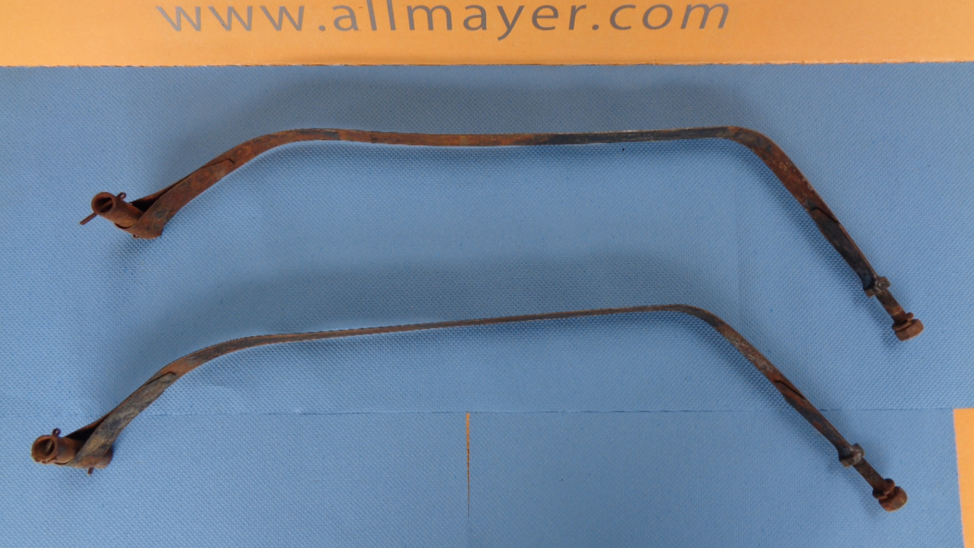 Tankspannband f. Mercedes 170 S, Sb, AC, SBC, Sb, DS, S-D, S-V W136, 220 W187, 48lt Tank – Bild 2