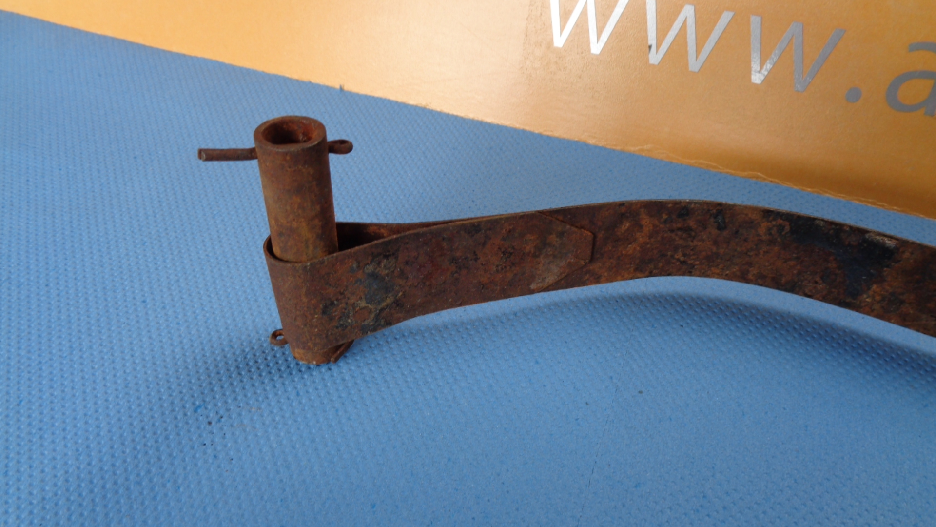 Tankspannband f. Mercedes 170 S, Sb, AC, SBC, Sb, DS, S-D, S-V W136, 220 W187, 48lt Tank – Bild 4