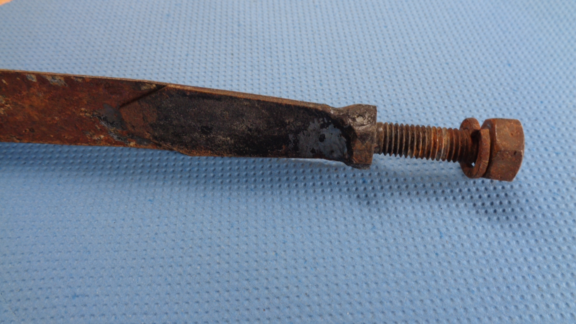 Tankspannband f. Mercedes 170 S, Sb, AC, SBC, Sb, DS, S-D, S-V W136, 220 W187, 48lt Tank – Bild 3