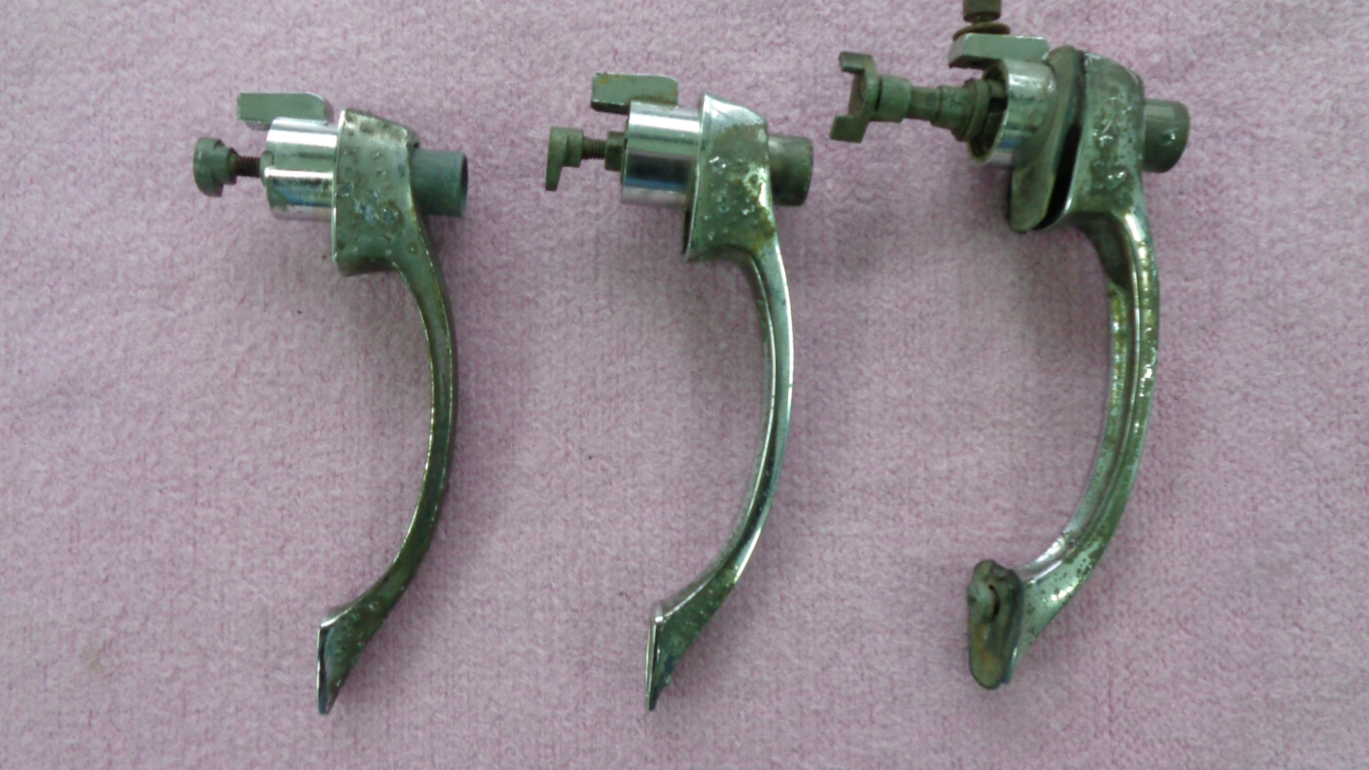 Türgriff für Mercedes W110, W11, W112, W113 Pagode