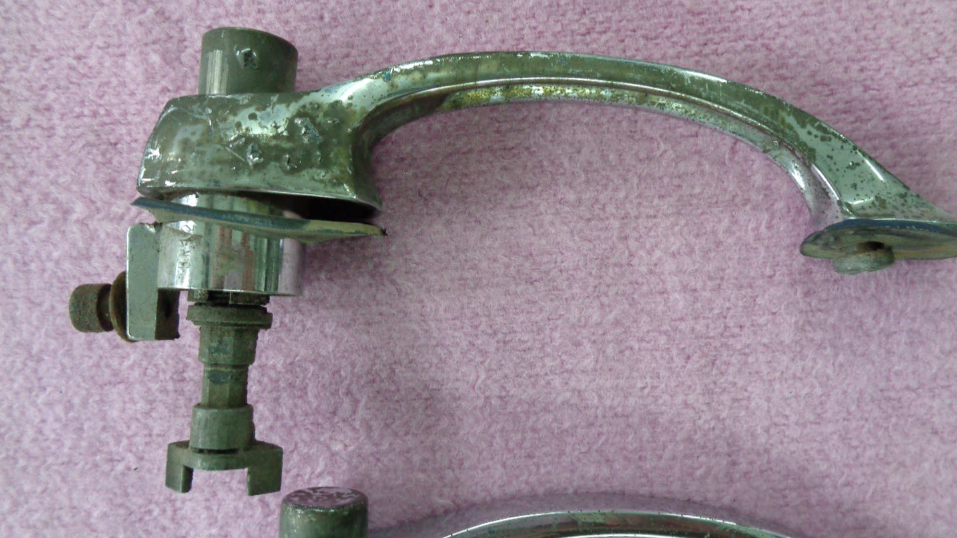 Türgriff für Mercedes W110, W11, W112, W113 Pagode – Bild 4