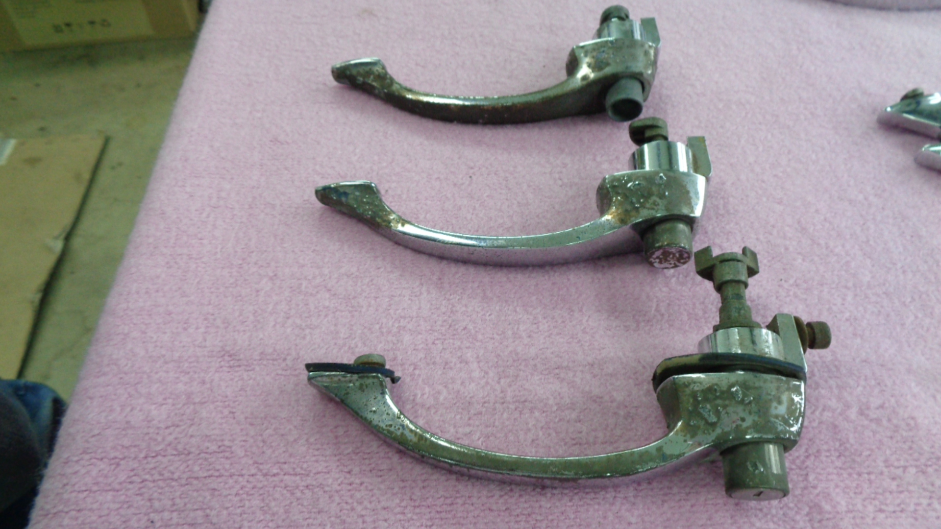 Türgriff für Mercedes W110, W11, W112, W113 Pagode – Bild 3