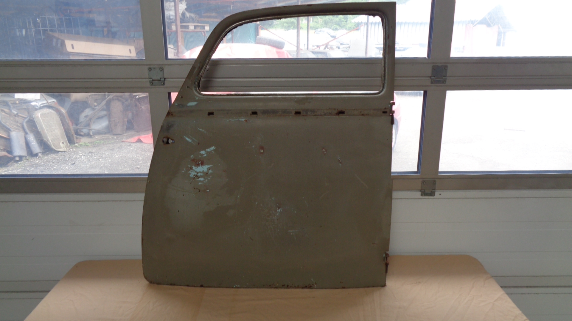 Türe vorne links für alle Mercedes 170 S Modelle, W136 und 220 W187