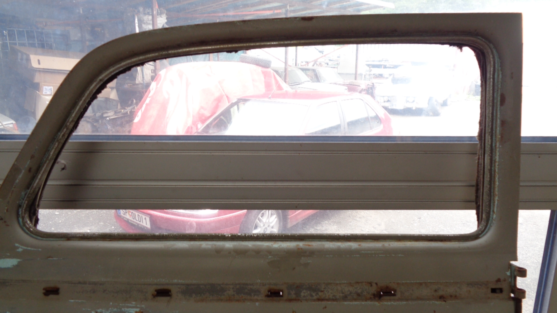 Türe vorne links für alle Mercedes 170 S Modelle, W136 und 220 W187 – Bild 2