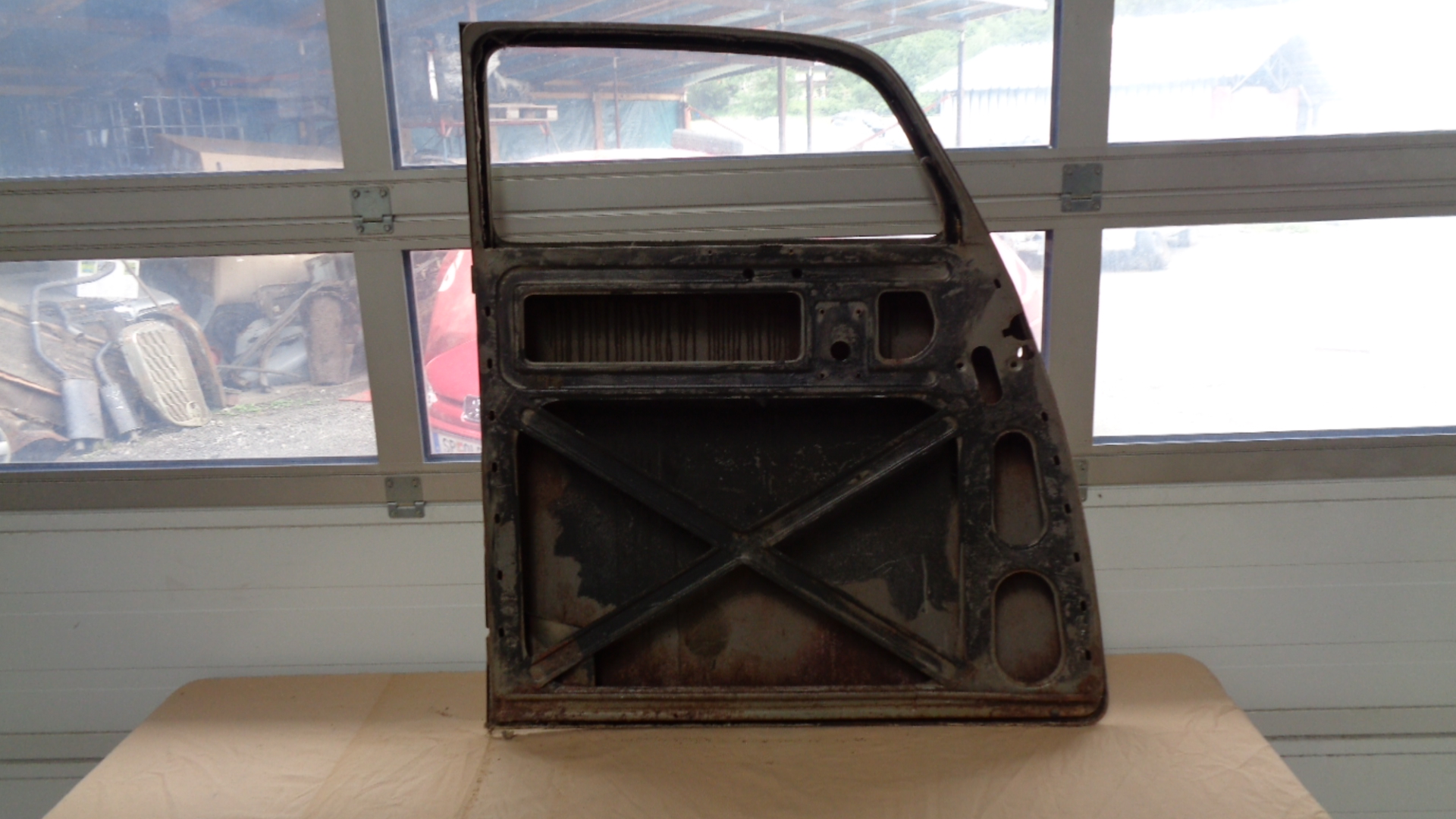 Türe vorne links für alle Mercedes 170 S Modelle, W136 und 220 W187 – Bild 7