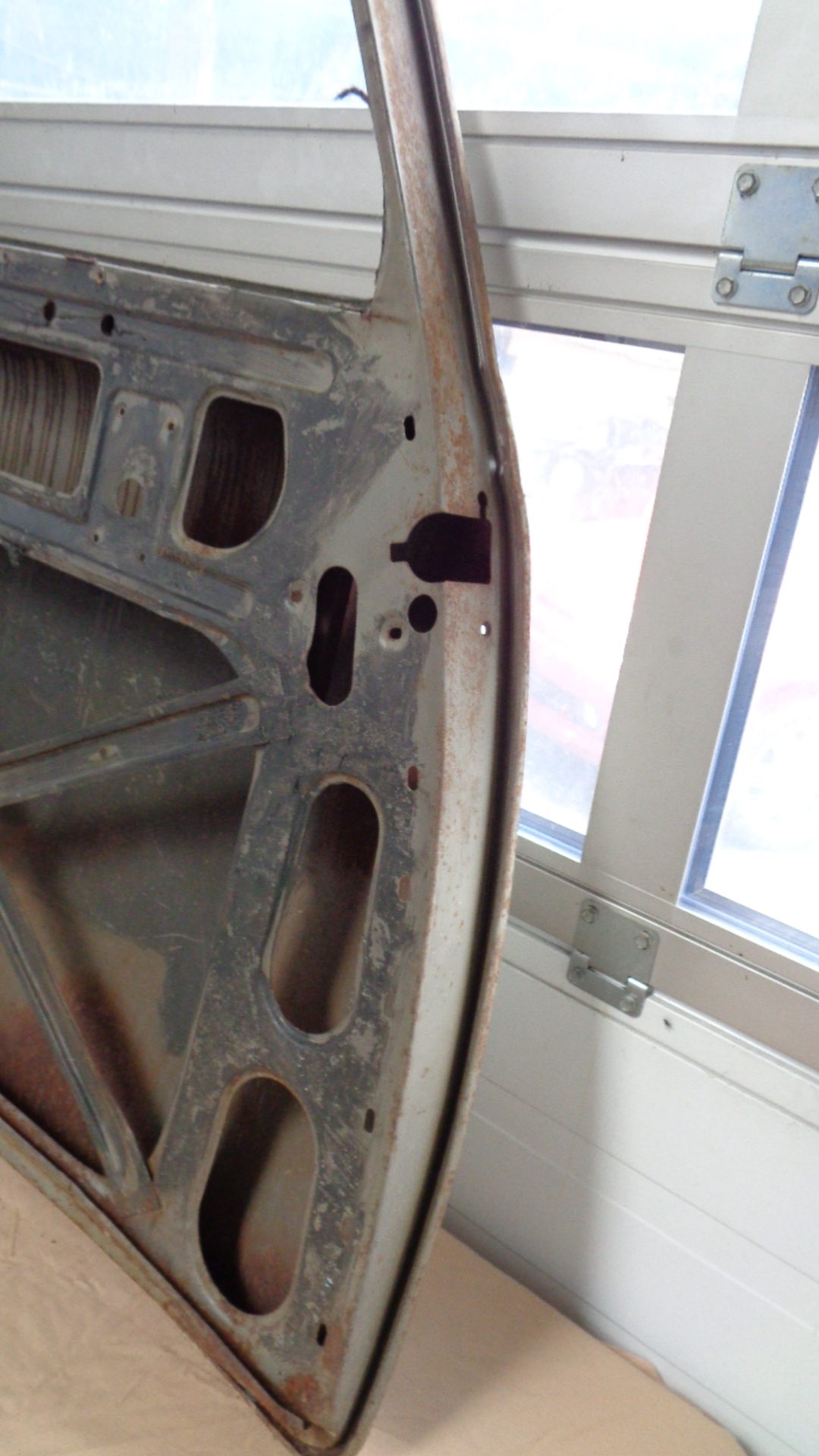 Türe vorne links für alle Mercedes 170 S Modelle, W136 und 220 W187 – Bild 6