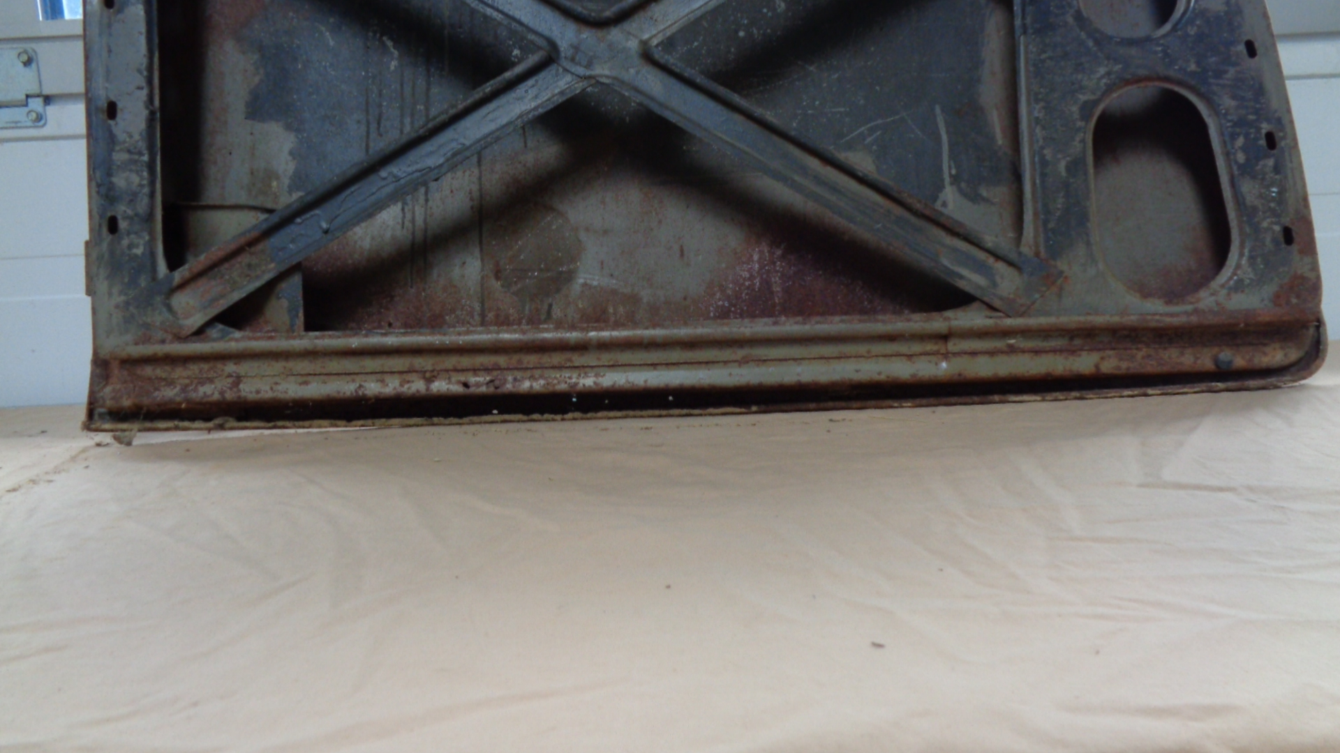 Türe vorne links für alle Mercedes 170 S Modelle, W136 und 220 W187 – Bild 3