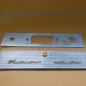 Alublenden Armaturenbrett für Opel Kapitän Bj. 61