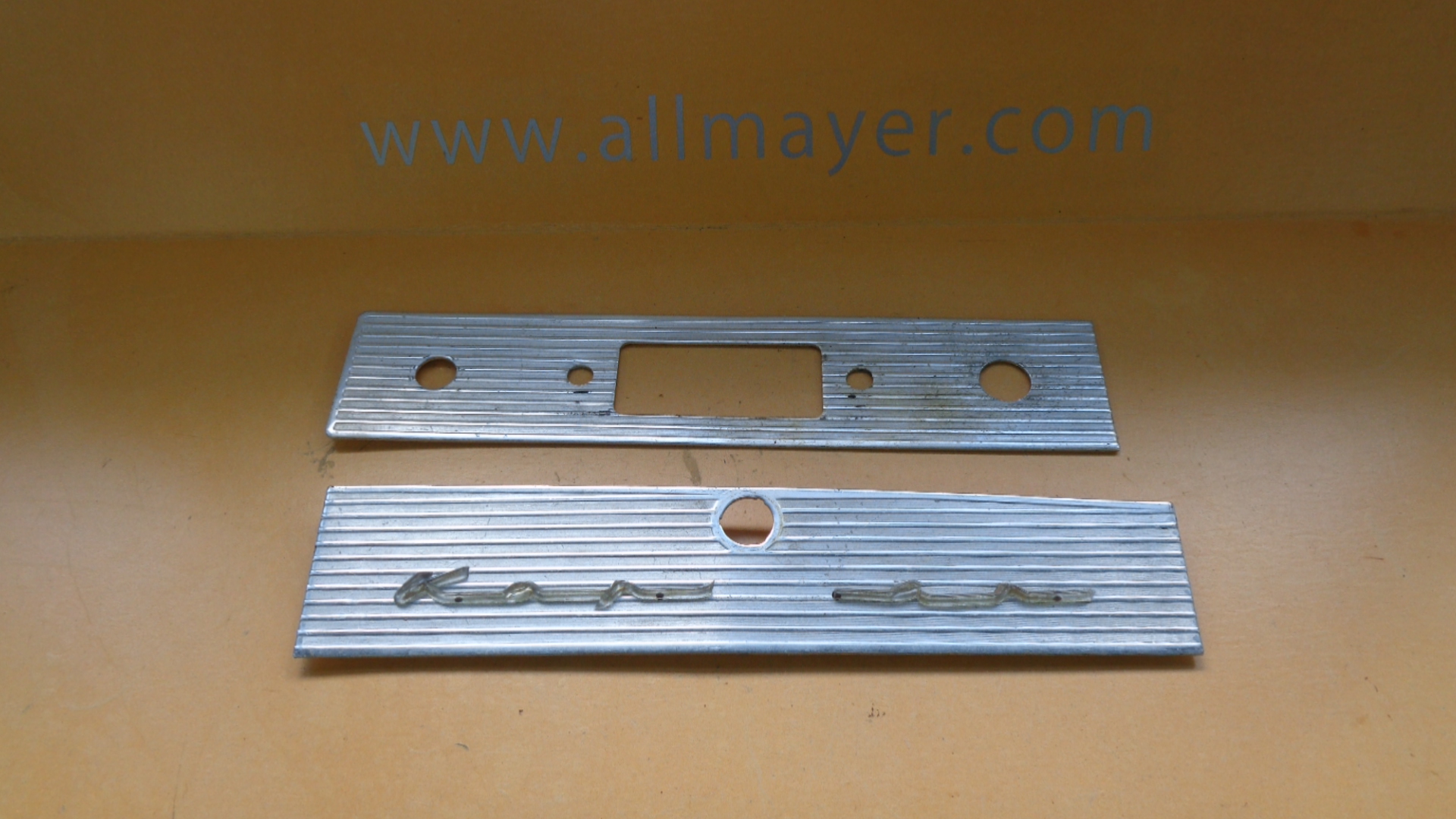 Alublenden Armaturenbrett für Opel Kapitän Bj. 61