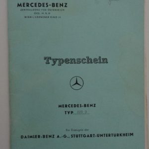 Mercedes 220D  W115/8