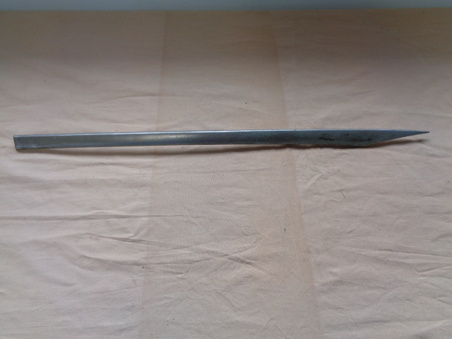 Zierstab links am Seitenteil für MB 170 SAC/220 AC