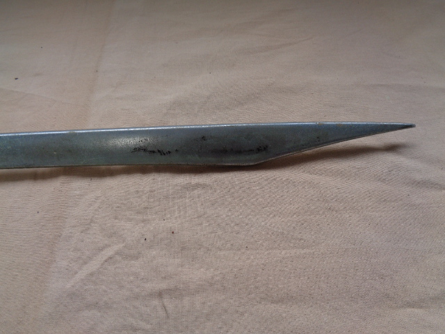 Zierstab links am Seitenteil für MB 170 SAC/220 AC – Bild 2