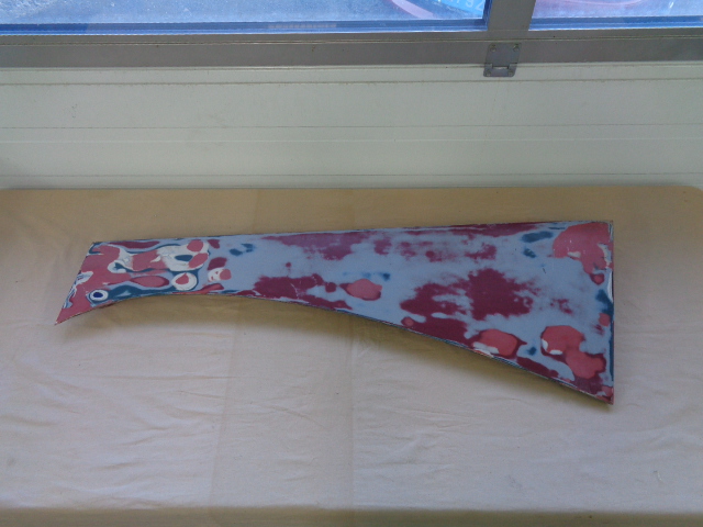 Motorhaubenseitenteil links für Mercedes 170 SAC