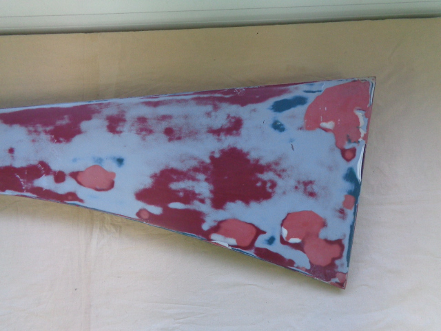 Motorhaubenseitenteil links für Mercedes 170 SAC – Bild 2