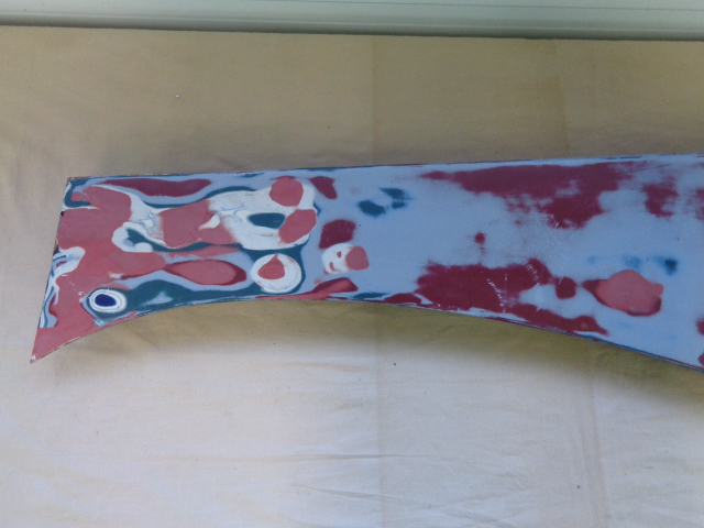 Motorhaubenseitenteil links für Mercedes 170 SAC – Bild 5