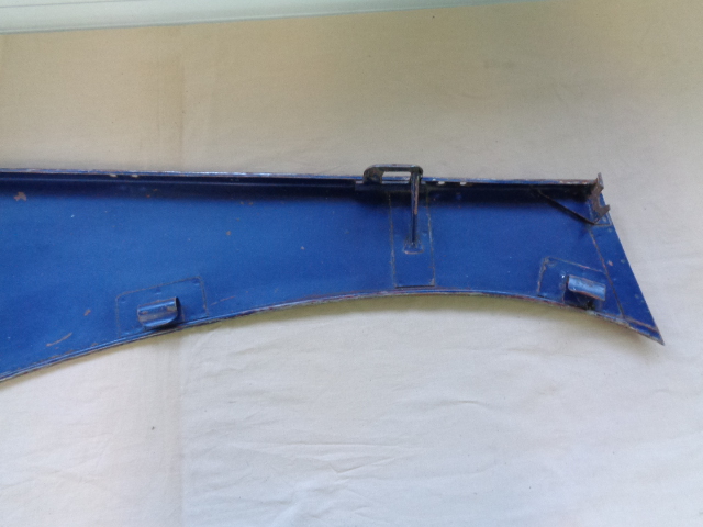 Motorhaubenseitenteil links für Mercedes 170 SAC – Bild 3