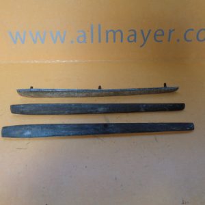 Zierstab zwischen Verdeck und Heckdeckel Mercedes 170SAC, 220 AC