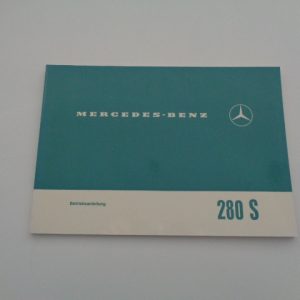 Mercedes Benz Type 280S (W108)