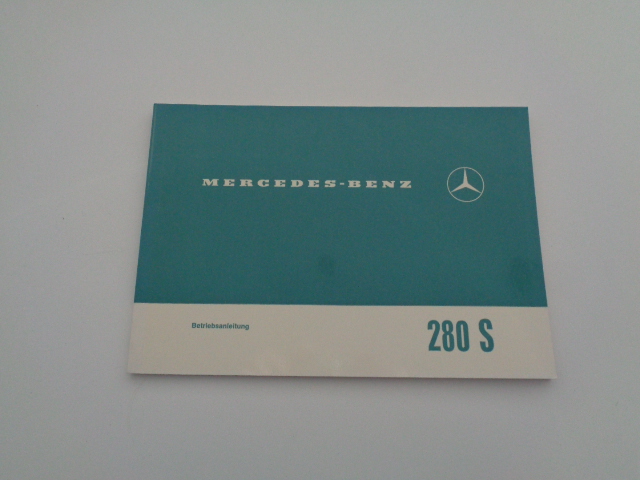 Mercedes Benz Type 280S (W108)