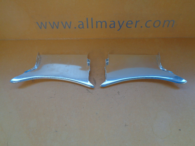 Zierleiste mitte links und rechts für Lufteinlass Mercedes Ponton W120 W121, 190D