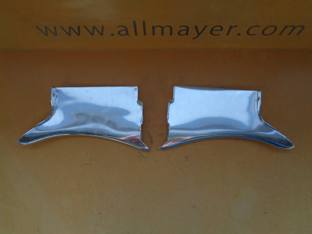 Zierleiste mitte links und rechts für Lufteinlass Mercedes Ponton W120 W121, 190D – Bild 2