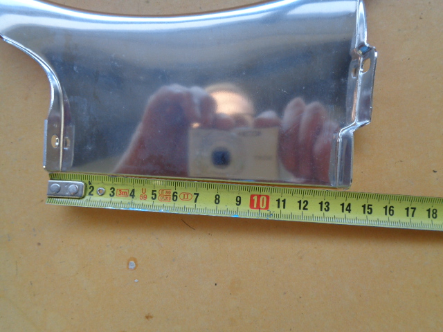 Zierleiste mitte links und rechts für Lufteinlass Mercedes Ponton W120 W121, 190D – Bild 9