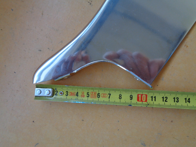 Zierleiste mitte links und rechts für Lufteinlass Mercedes Ponton W120 W121, 190D – Bild 8