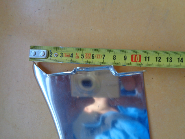 Zierleiste mitte links und rechts für Lufteinlass Mercedes Ponton W120 W121, 190D – Bild 7