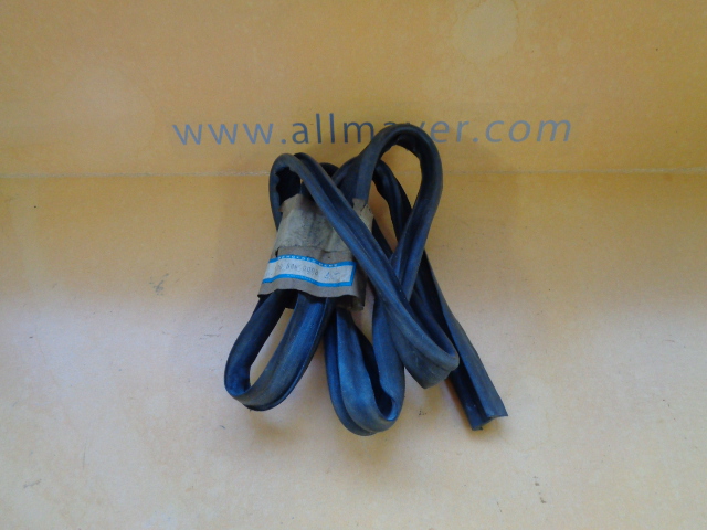 Abdichtung für Schottblech, Mercedes Ponton 180