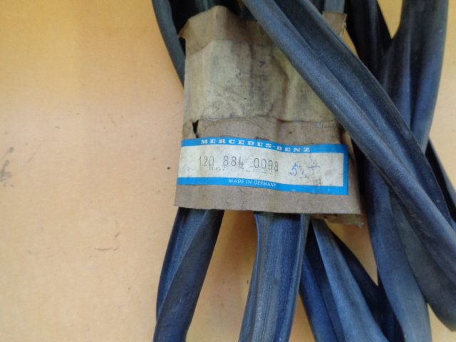 Abdichtung für Schottblech, Mercedes Ponton 180 – Bild 2