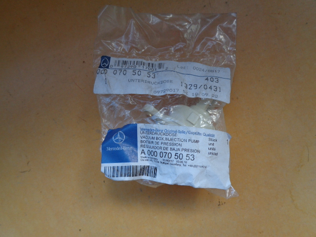 BOSCH Unterdruckdose, für Mercedes – Bild 3