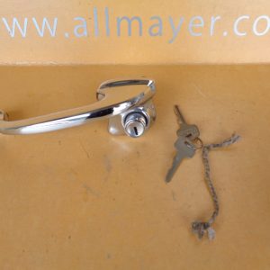 Türgriff links verschließbar mit Schlüssel für Mercedes Ponton W120, W121, W180, 220 S