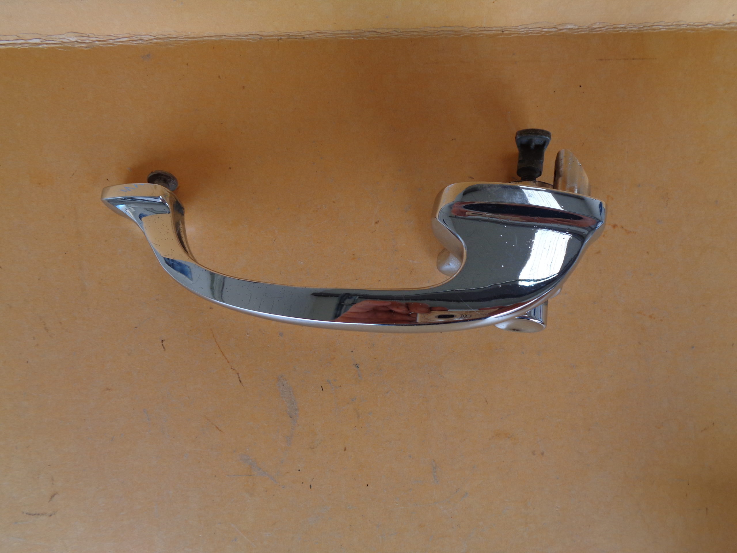 Türgriff links unversperrbar für Mercedes Ponton W120, W121, W180, 220 S – Bild 2