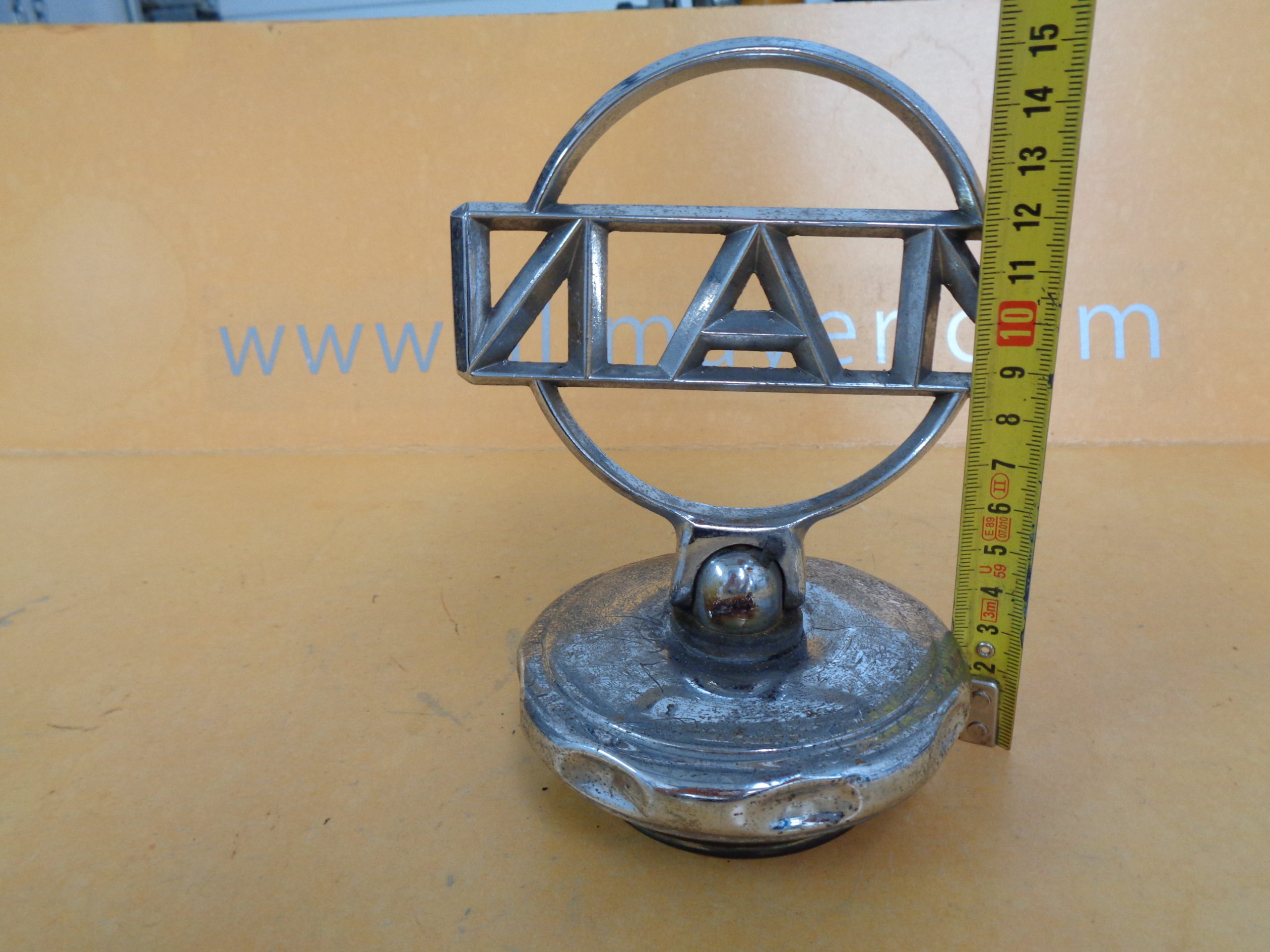 Kühlerverschluss für MAN LKW oder Traktor (Oldtimer) – Bild 3